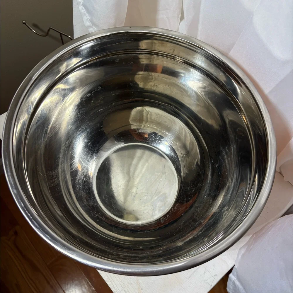 WILLIAMS SONOMA COPPER & Stainless Mixing Bowl XL